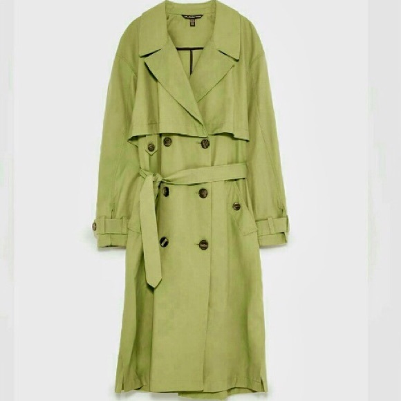 🚫SOLD🚫 [ZARA] Double Breasted Trench Coat - Picture 8 of 8
